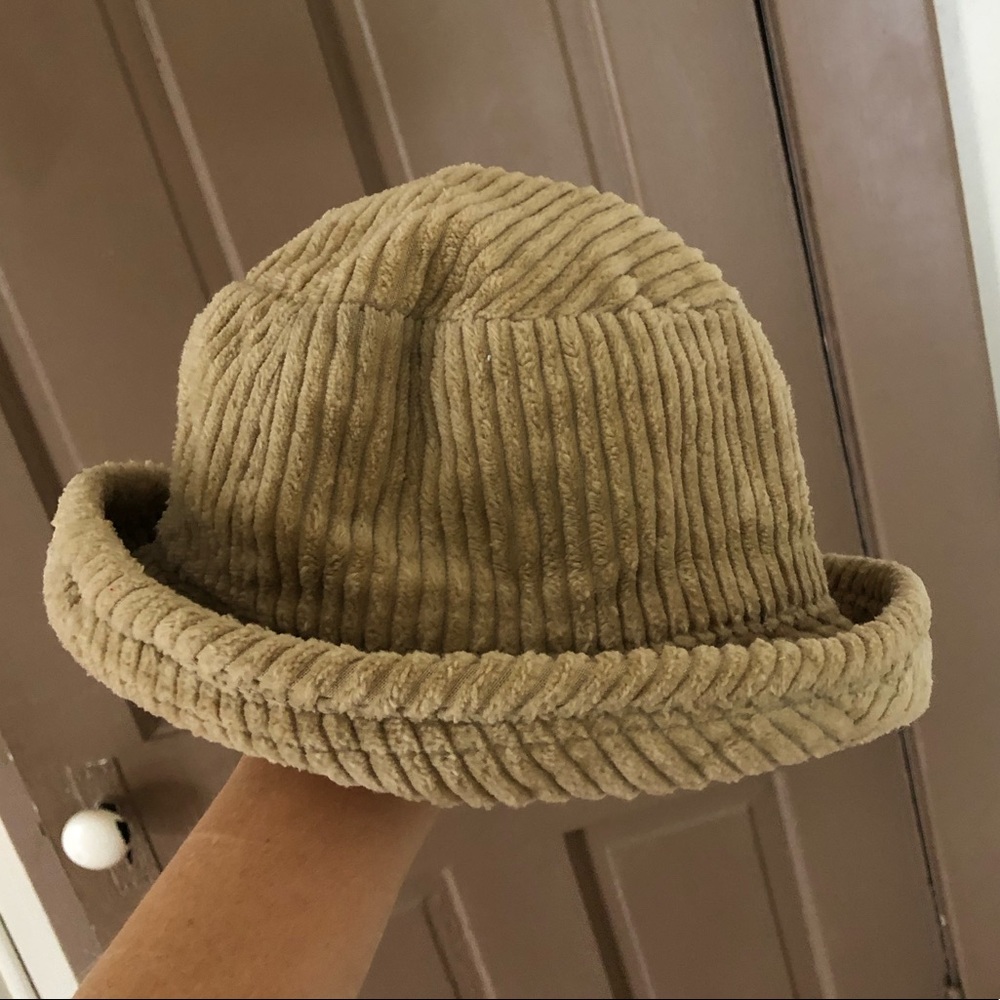 Corduroy Bucket Hat